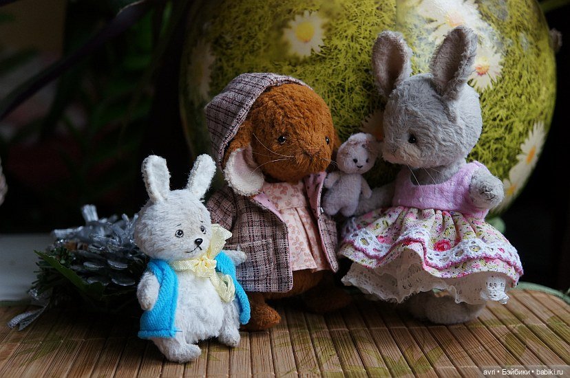 Приключение маленькой Ники. Часть 2 / Авторская игрушка (фото 8)