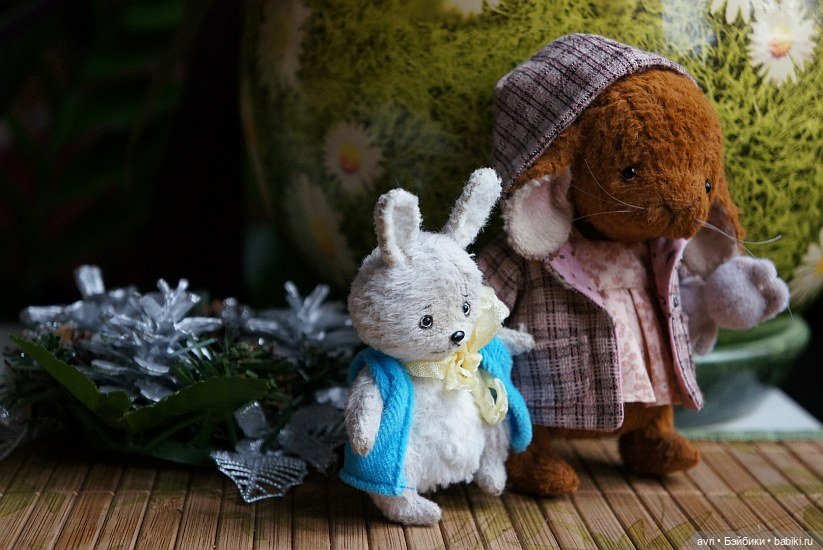 Приключение маленькой Ники. Часть 2 / Авторская игрушка (фото 7)