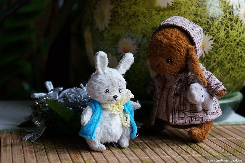 Приключение маленькой Ники. Часть 2 / Авторская игрушка (фото 5)