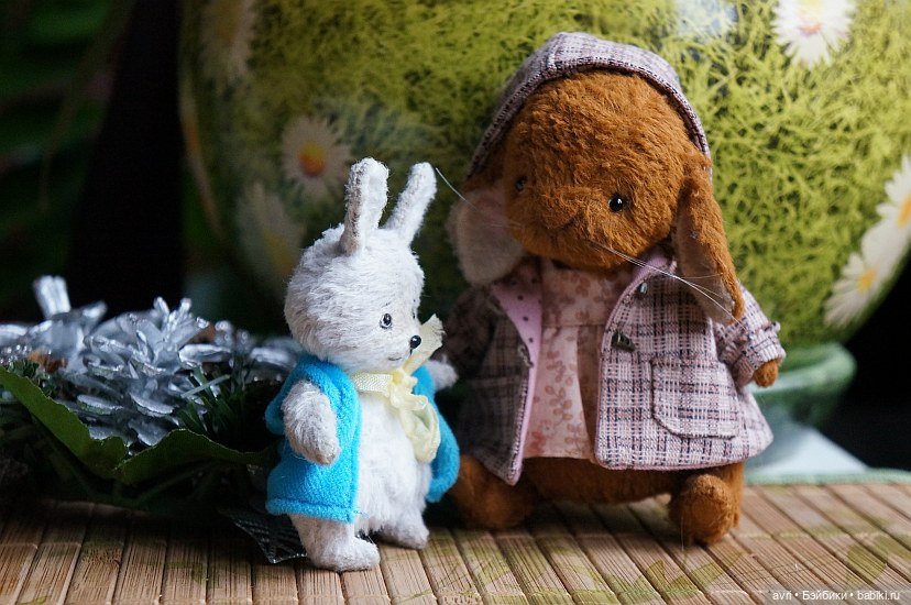 Приключение маленькой Ники. Часть 2 / Авторская игрушка (фото 4)