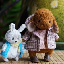 Приключение маленькой Ники. Часть  2 / Авторская игрушка