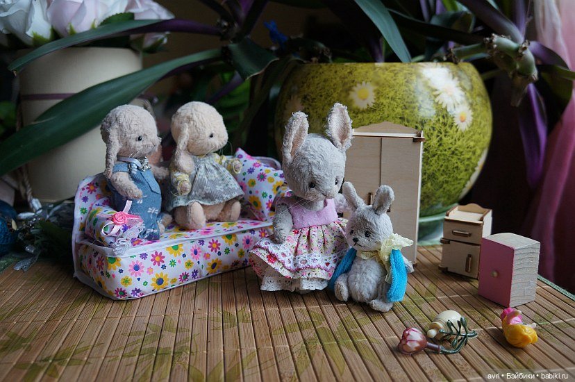 Приключение маленькой Ники. Часть 2 / Авторская игрушка (фото 6)