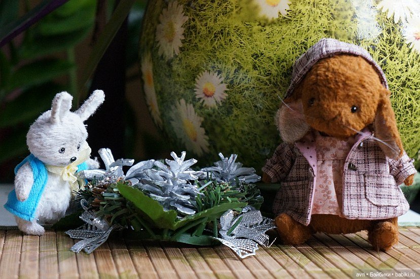 Приключение маленькой Ники. Часть 2 / Авторская игрушка (фото 3)