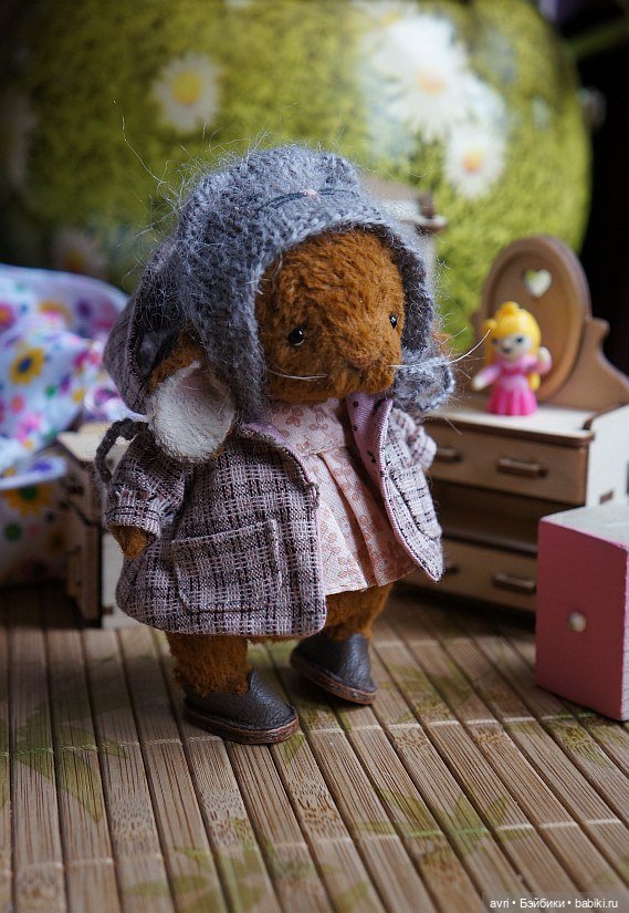 Приключение маленькой Ники. Часть 2 / Авторская игрушка (фото 2)