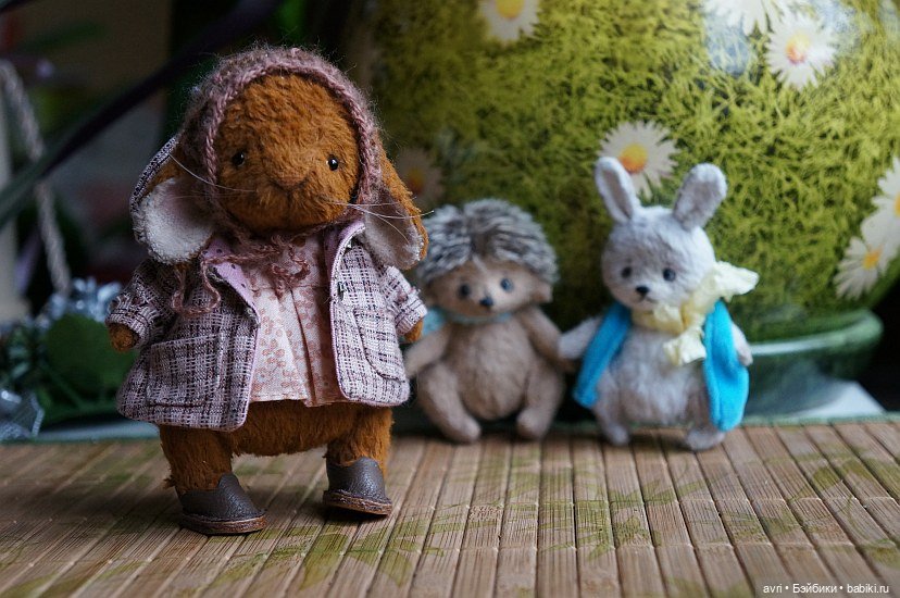 Приключение маленькой Ники. Часть 2 / Авторская игрушка