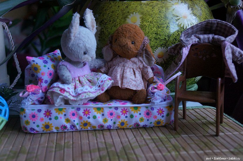 Приключение маленькой Ники. Часть 2 / Авторская игрушка