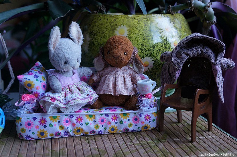 Приключение маленькой Ники. Часть 2 / Авторская игрушка (фото 9)