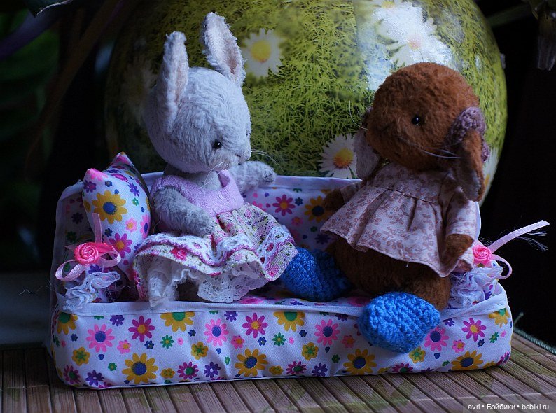 Приключение маленькой Ники. Часть 2 / Авторская игрушка (фото 10)