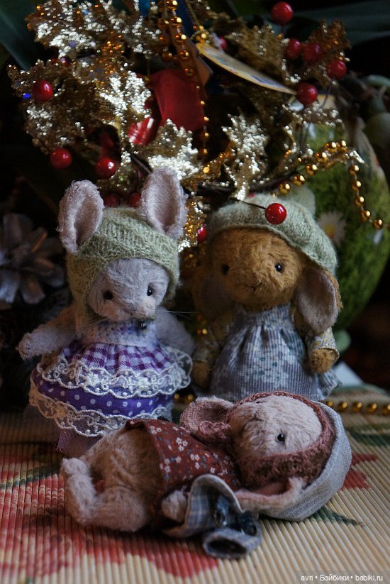 История маленькой Стеши. Часть 34. Птицы летят из гнезд или Зайцы уезжают / Авторская игрушка (фото 5)