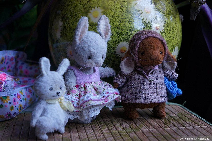 Приключение маленькой Ники. Часть 2 / Авторская игрушка