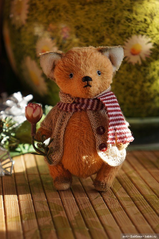 Эх, Лис, родиться бы тебе зайцем или Сказка про глупого лисенка. Часть 1 / Авторская игрушка (фото 2)