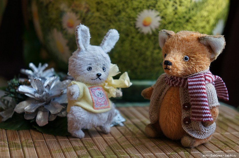 Эх, Лис, родиться бы тебе зайцем или Сказка про глупого лисенка. Часть 1 / Авторская игрушка (фото 8)