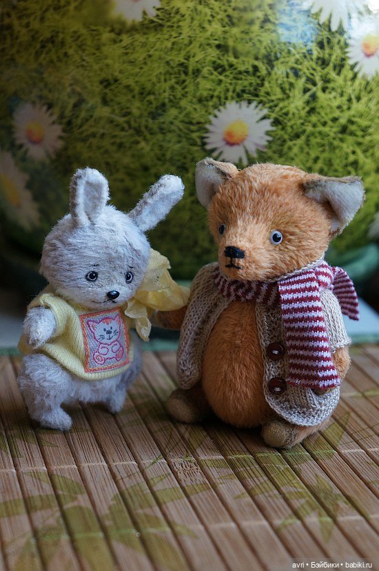 Эх, Лис, родиться бы тебе зайцем или Сказка про глупого лисенка. Часть 1 / Авторская игрушка (фото 9)