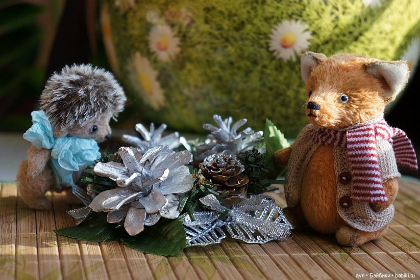 Эх, Лис, родиться бы тебе зайцем или Сказка про глупого лисенка. Часть 1 / Авторская игрушка (фото 6)