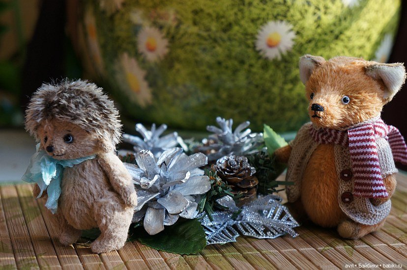 Эх, Лис, родиться бы тебе зайцем или Сказка про глупого лисенка. Часть 1 / Авторская игрушка (фото 7)