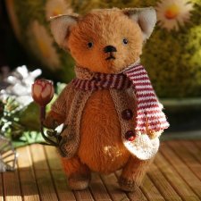 Эх, Лис, родиться бы тебе зайцем или Сказка про глупого лисенка. Часть 1 / Авторская игрушка