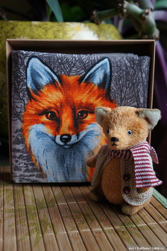 Эх, Лис, родиться бы тебе зайцем или Сказка про глупого лисенка. Часть 1 / Авторская игрушка