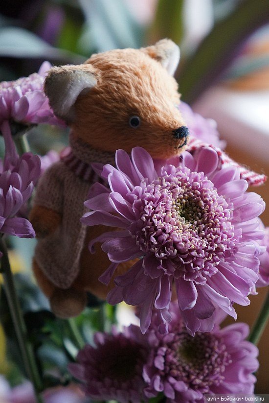 Эх, Лис, родиться бы тебе зайцем или Сказка про глупого лисенка. Часть 1 / Авторская игрушка (фото 4)