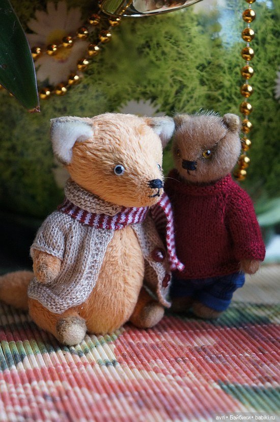 Эх, Лис, родиться бы тебе зайцем или Сказка про глупого лисенка. Часть 1 / Авторская игрушка (фото 5)