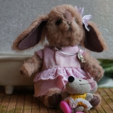 Птичий рынок или Новогодний подарок сестре. Часть 9. /Авторская игрушка