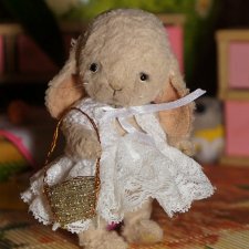 Птичий рынок или Новогодний подарок сестре. Часть 10. /Авторская игрушка