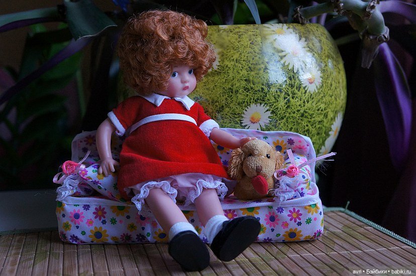 Новая жизнь сиротки Энни — Куклы Effanbee (Эффанби): Patsy (Патси) (фото 4)