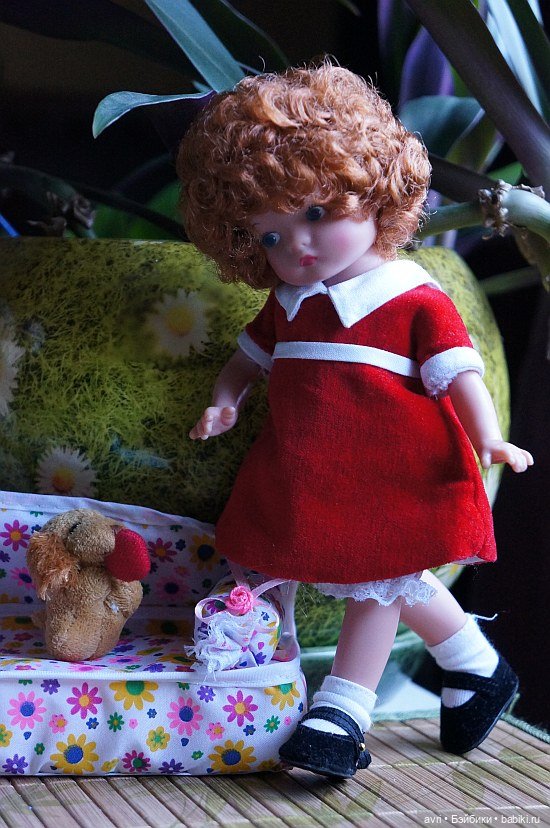 Новая жизнь сиротки Энни — Куклы Effanbee (Эффанби): Patsy (Патси) (фото 5)