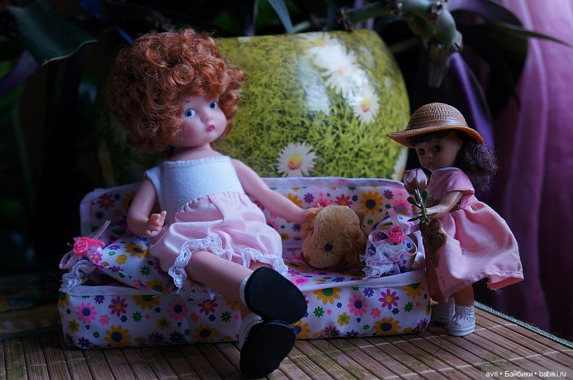 Новая жизнь сиротки Энни — Куклы Effanbee (Эффанби): Patsy (Патси)