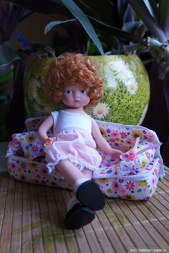 Новая жизнь сиротки Энни — Куклы Effanbee (Эффанби): Patsy (Патси) (фото 8)