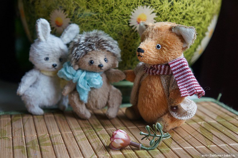 Эх, лис, родиться бы тебе зайцем или Сказка про глупого лисенка. Часть 3 / Авторская игрушка (фото 2)