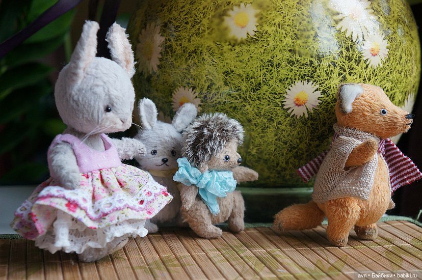 Эх, лис, родиться бы тебе зайцем или Сказка про глупого лисенка. Часть 3 / Авторская игрушка (фото 6)