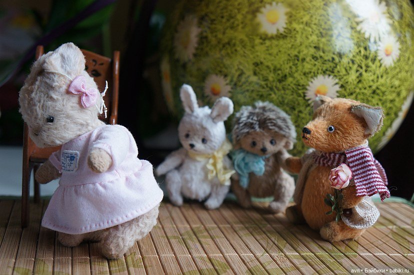 Эх, лис, родиться бы тебе зайцем или Сказка про глупого лисенка. Часть 3 / Авторская игрушка