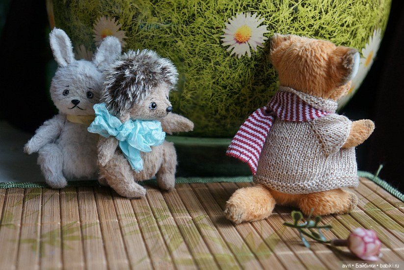 Эх, Лис, родиться бы тебе зайцем или Сказка про глупого лисенка. Часть 2 / Авторская игрушка | Бэйбики Эх, Лис, родиться бы тебе зайцем или Сказка про глупого лисенка. Часть 2 / Авторская игрушка (фото 2)