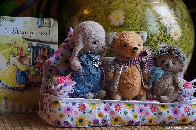 Эх, лис, родиться бы тебе зайцем или Сказка про глупого лисенка. Часть 3 / Авторская игрушка (фото 10)