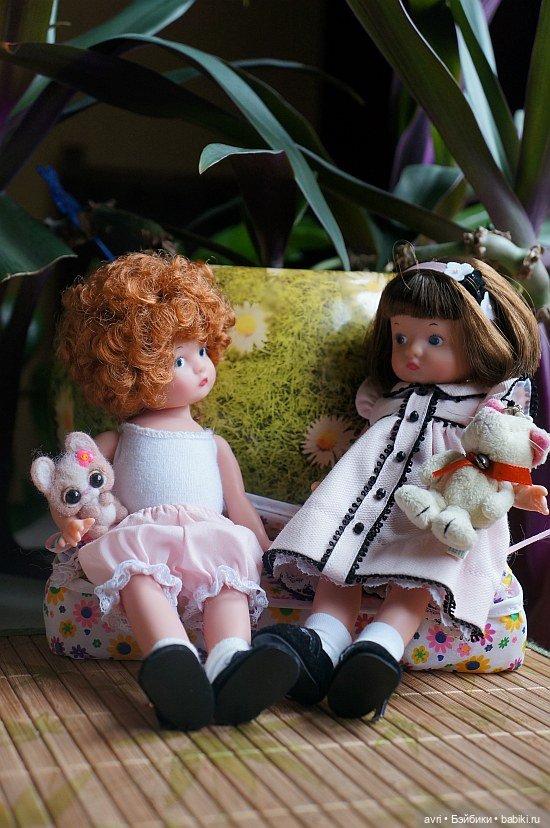 Сиротка Энни и Пэт. ч.2 — Куклы Effanbee (Эффанби): Patsy (Патси) (фото 5)