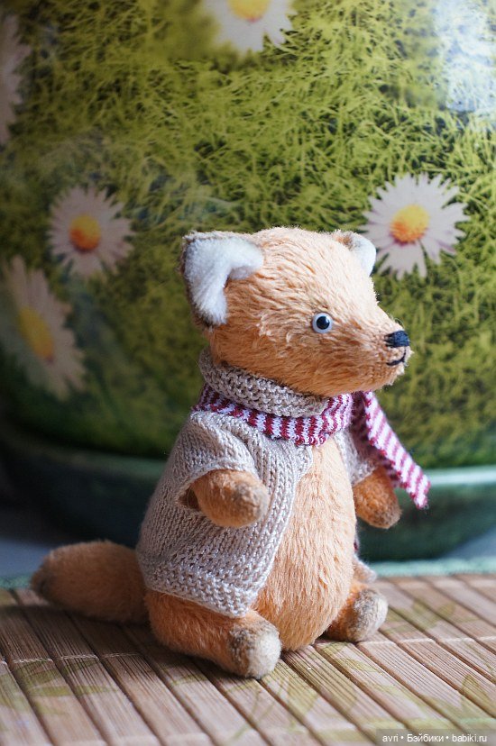 Эх, лис, родиться бы тебе зайцем или Сказка про глупого лисенка. Часть 3 / Авторская игрушка (фото 7)