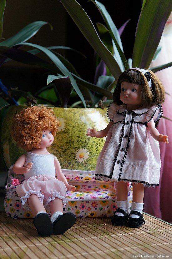 Сиротка Энни и Пэт — Куклы Effanbee (Эффанби): Patsy (Патси) (фото 5)