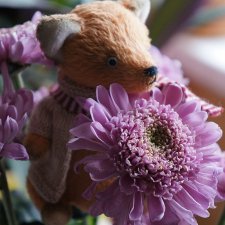 Эх, Лис, родиться бы тебе зайцем или Сказка про глупого лисенка. Часть 2 / Авторская игрушка