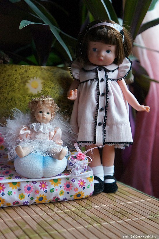 Сиротка Энни и Пэт. ч.2 — Куклы Effanbee (Эффанби): Patsy (Патси) (фото 4)