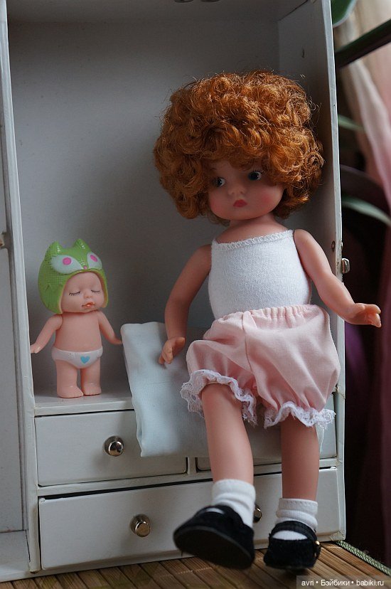 Сиротка Энни и Пэт. ч.2 — Куклы Effanbee (Эффанби): Patsy (Патси) (фото 9)