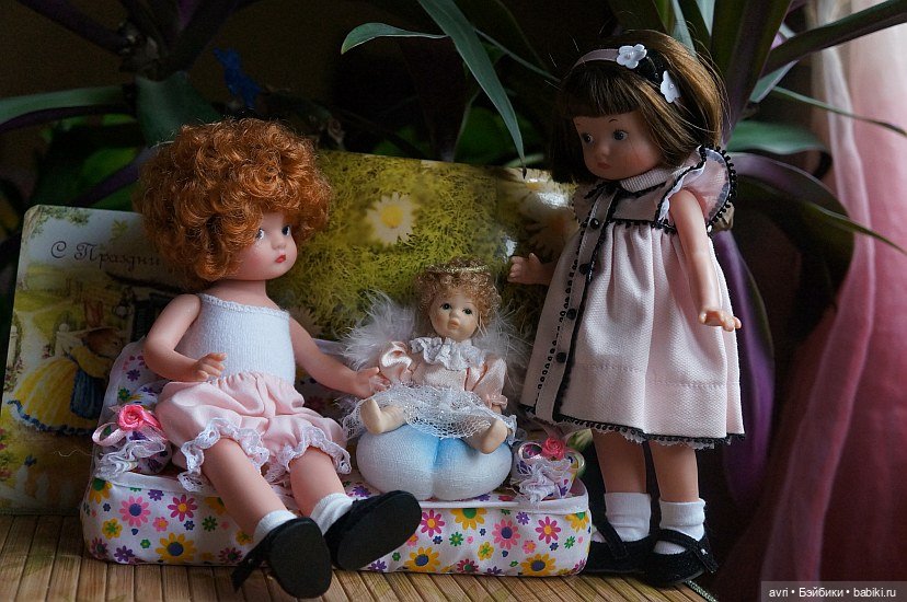 Сиротка Энни и Пэт. ч.2 / Куклы Effanbee dolls, Эффенби / Бэйбики. Куклы  фото. Одежда для кукол