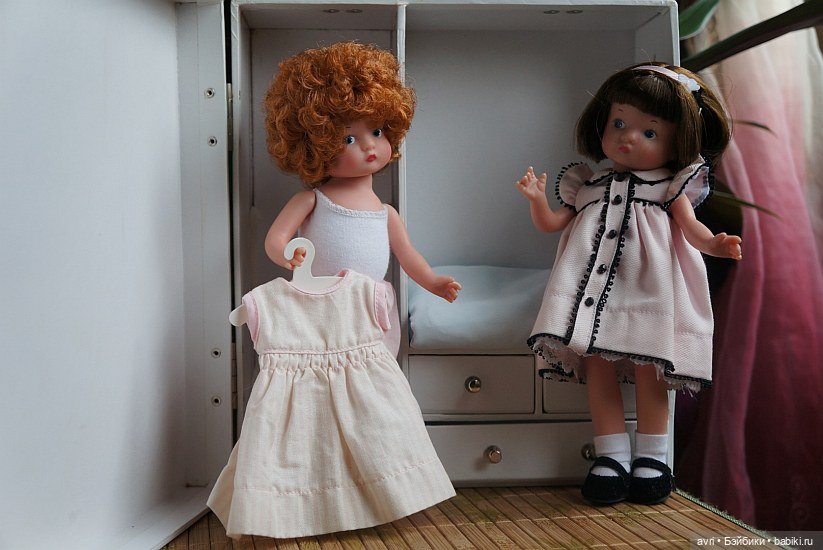 Сиротка Энни и Пэт. ч.2 — Куклы Effanbee (Эффанби): Patsy (Патси) (фото 7)