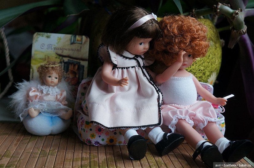 Сиротка Энни и Пэт. ч. 4 — Куклы Effanbee (Эффанби): Patsy (Патси) (фото 9)