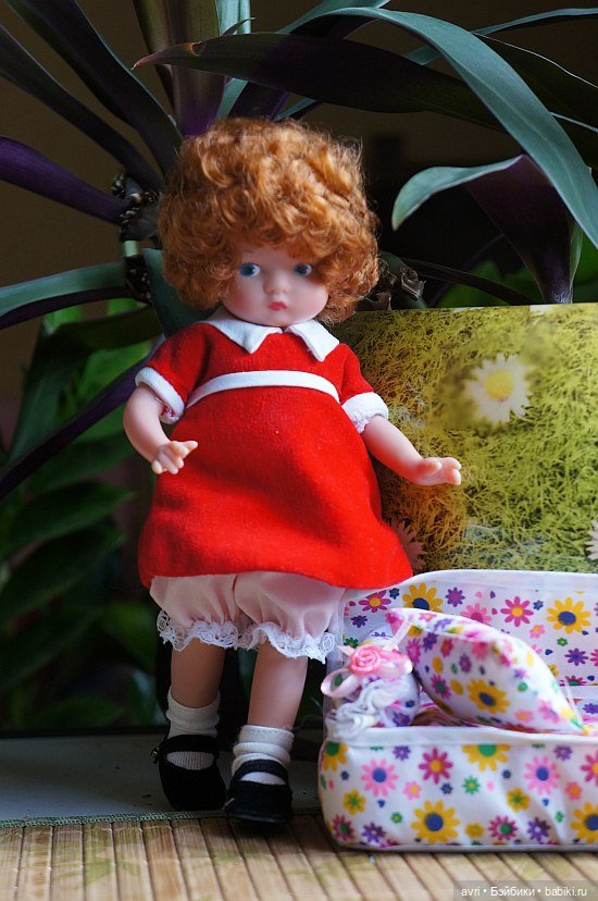 Сиротка Энни и Пэт — Куклы Effanbee (Эффанби): Patsy (Патси) (фото 10)