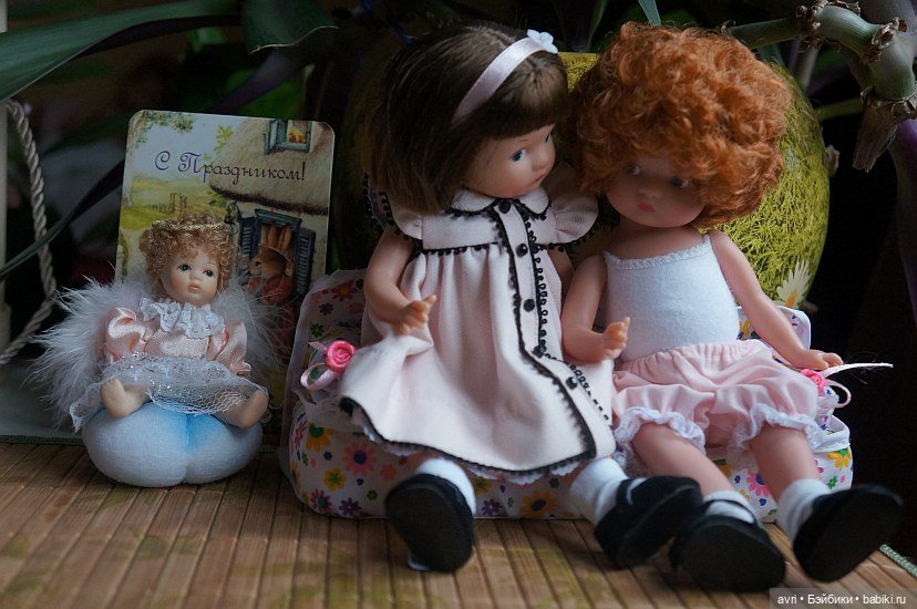 Сиротка Энни и Пэт. ч.2 — Куклы Effanbee (Эффанби): Patsy (Патси)