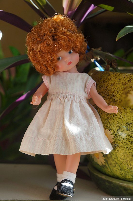 Сиротка Энни и Пэт. ч.3 — Куклы Effanbee (Эффанби): Patsy (Патси)