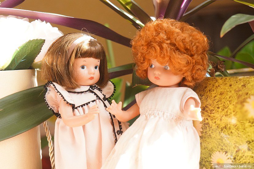 Сиротка Энни и Пэт. ч. 5 — Куклы Effanbee (Эффанби): Patsy (Патси) (фото 2)