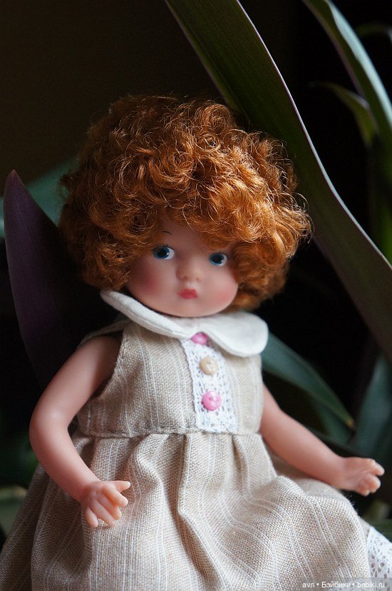 Сиротка Энни и Пэт. ч. 5 — Куклы Effanbee (Эффанби): Patsy (Патси) (фото 8)