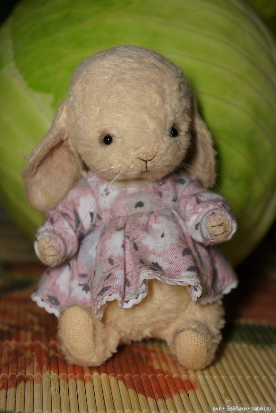 Размышления Фани. Авторская игрушка (фото 10)