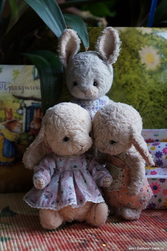 Размышления Фани. Авторская игрушка